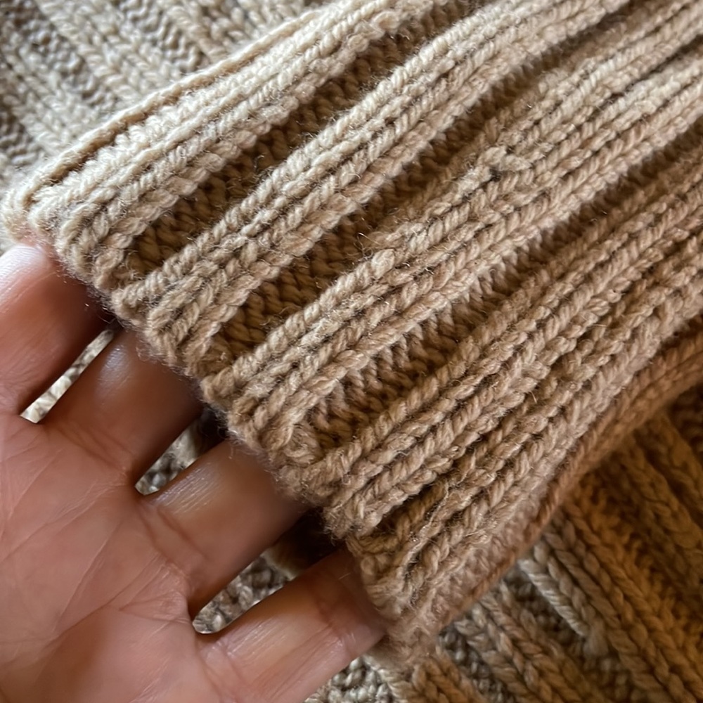NWT Vince. Ribbed Zipped Wool Blend Cardigan - Picture 10 of 11